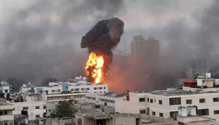 اسرائیل کا غزہ پر حملہ، 10 فلسطینی جاں بحق