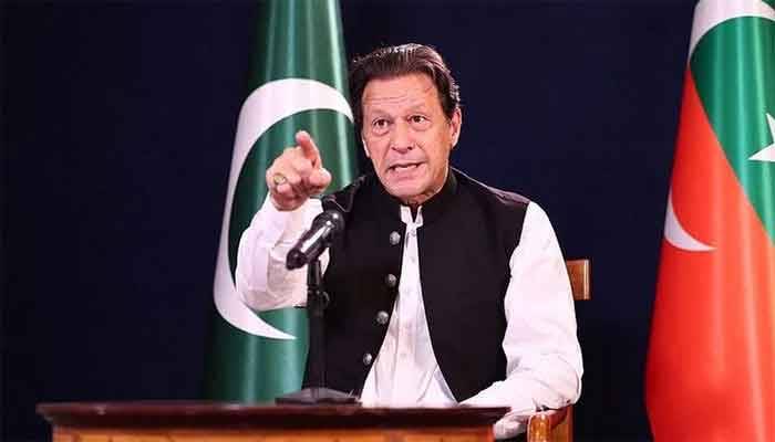 ہماری پارٹی کو توڑنے کا پورا پلان بنایا ہوا ہے، عمران خان