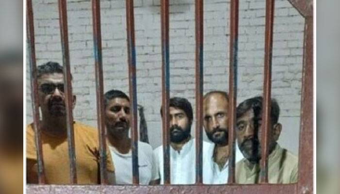 فیصل آباد میں خاتون پر تشدد کرنے والے چھ ملزمان گرفتار