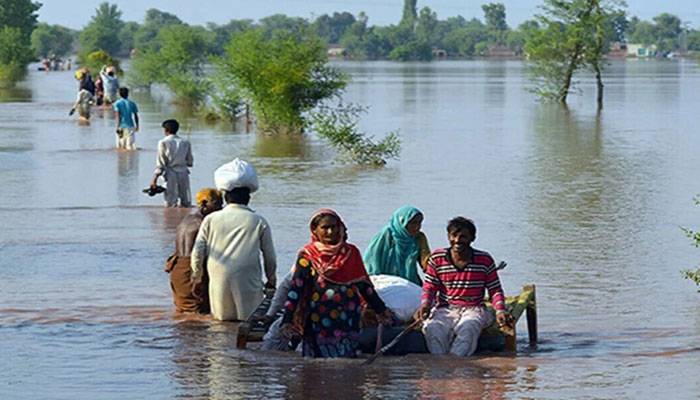بلوچستان میں موسلادھاربارشوں اورسیلابی ریلوں نےتباہی مچادی