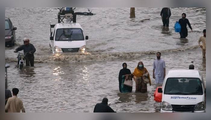 سندھ اور بلوچستان میں مزید بارشوں کا الرٹ جاری