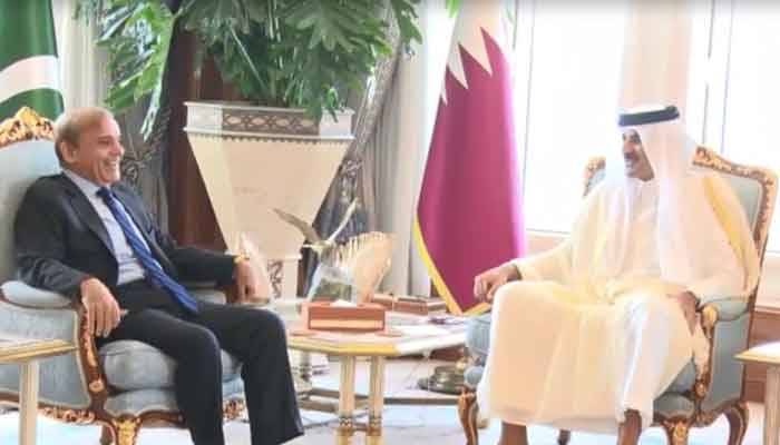 وزیر اعظم کا پاکستان میں 3 بلین ڈالر کی سرمایہ کاری پر امیر قطر کا شکریہ