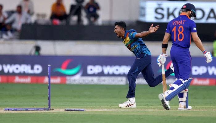 ایشیا کپ: سری لنکا نے بھارت کو شکست دے دی