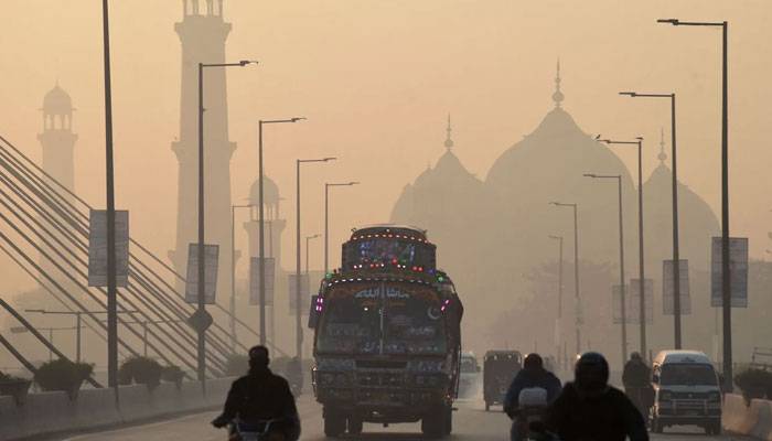 دنیا کے آلودہ ترین شہروں میں لاہور پھر سر فہرست