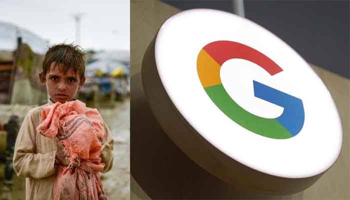 سیلاب متاثرین کی امداد، گوگل کی عالمی اپیل کا آغاز