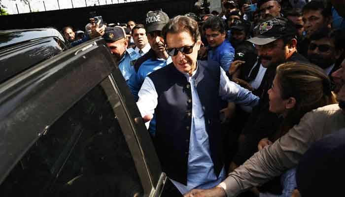 توہین عدالت کیس: عمران خان پر آج فرد جرم عائد کی جائے گی