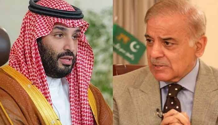 سعودی عرب کا قومی دن : وزیر اعظم کی ولی عہد محمد بن سلمان کو مبارکباد