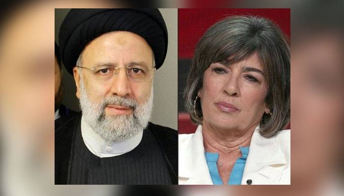 امریکی صحافی کا اسکارف پہننے سےانکار،ایرانی صدر نےانٹرویو منسوخ کردیا