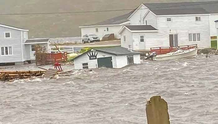 کینیڈا: سمندری طوفان ’فیونا‘ نے تباہی مچا دی
