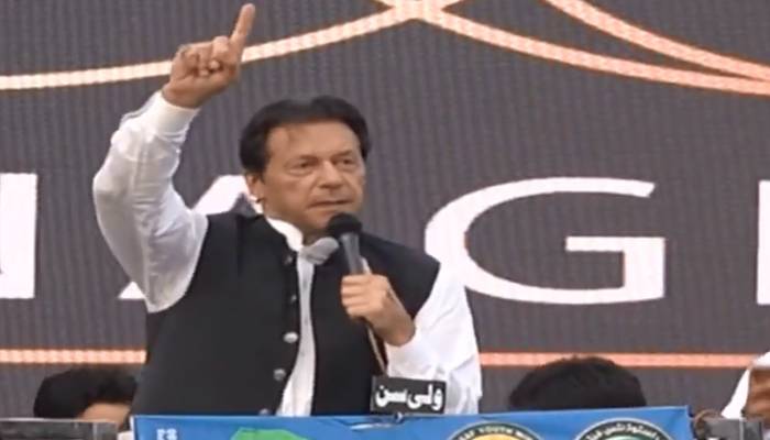 یہ میرا آخری لانگ مارچ اور دھرنا ہوگا، عمران خان