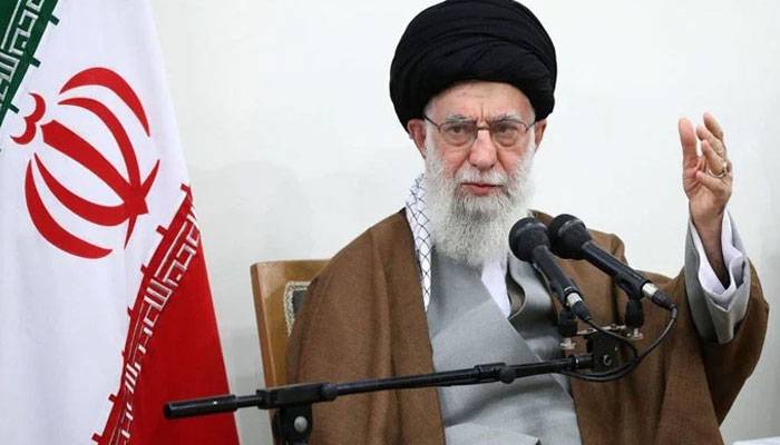 ایرانی سپریم لیڈر نے فسادات کا ذمہ دار اسرائیل، امریکا کو قرار دے دیا