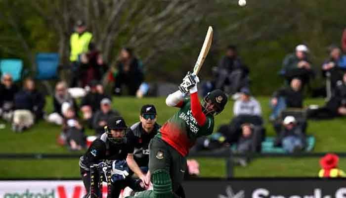 تین ملکی ٹی 20 سیریز ، نیوزی لینڈ نے بنگلادیش کو شکست دے دی
