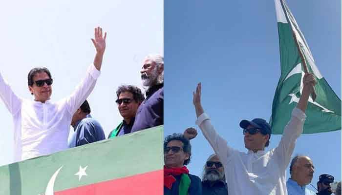 ممکنہ لانگ مارچ:عمران خان کیخلاف توہین عدالت کی درخواست دائر