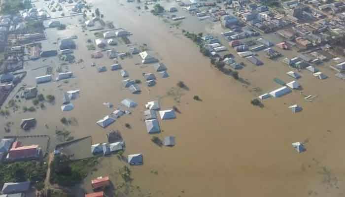 نائیجیریا : سیلاب سے تباہی،500 افراد ہلاک، لاکھوں بے گھر