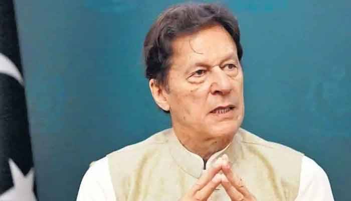 عمران خان کیخلاف توہین عدالت کی درخواست سماعت کیلئے مقرر