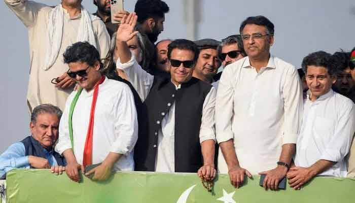 حکومت کی عمران خان کے لانگ مارچ پر نوٹس کی استدعا مسترد