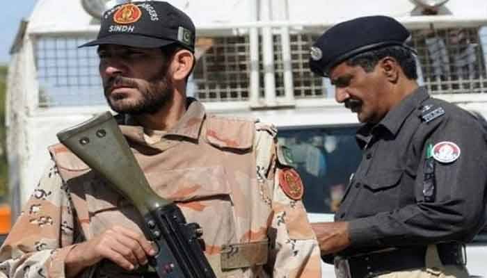 سندھ رینجرز ، پولیس کی خفیہ اطلاعات پر مشترکہ کارروائی،3 ملزمان گرفتار