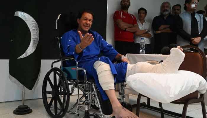 عمران خان کو آج اسپتال سے ڈسچارج کردیا جائے گا