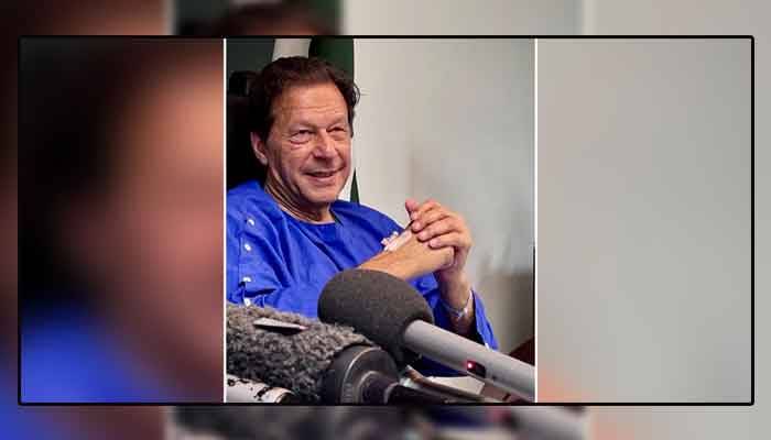 عمران خان کو اسپتال سے ڈسچارج کردیا گیا