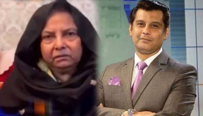 ارشد شریف کی والدہ کا بیٹے کے قتل کی تحقیقات سے لاعلمی سے اظہار