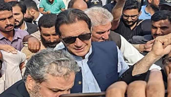 کار سرکار میں مداخلت کا کیس: عمران خان کی ضمانت میں توسیع