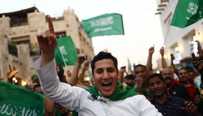 فیفا ورلڈ کپ: ارجنٹائن کو شکست دینے پر سعودی عرب میں عام تعطیل کا اعلان