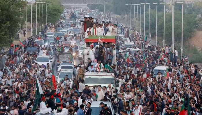 لانگ مارچ پر دہشتگرد حملہ ہوسکتا ہے، وزارت داخلہ کا پی ٹی آئی کو مراسلہ