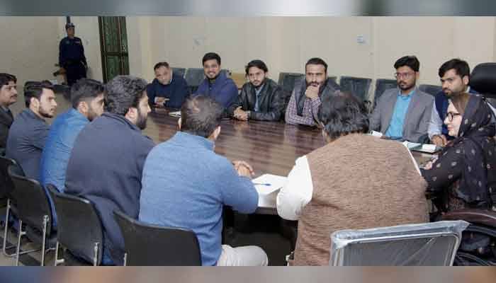 ترجمان پنجاب حکومت مسرت جمشید چیمہ کی ڈیجیٹل میڈیا نمائندگان سے ملاقات