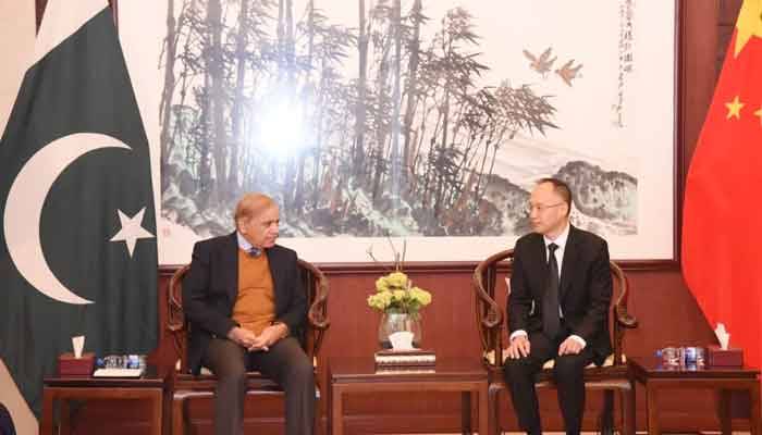 وزیر اعظم کی چینی سفیر سے ملاقات،سابق چینی صدر کی وفات پر اظہار تعزیت