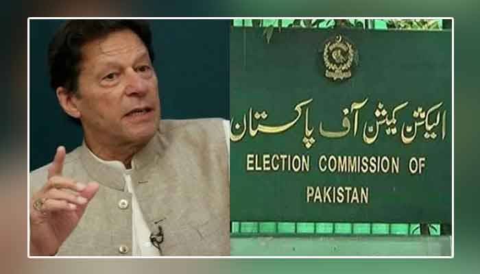 الیکشن کمیشن نے عمران خان کے خلاف 5 کیسز ڈی لسٹ کر دئیے