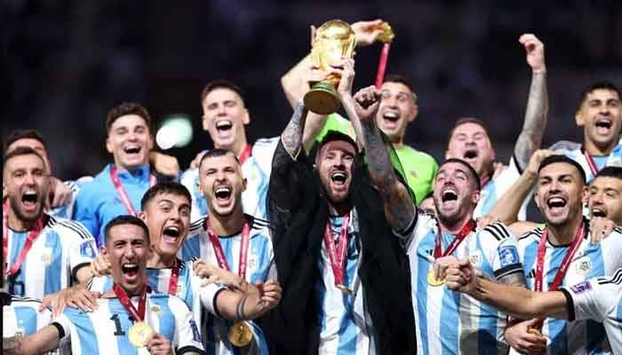 میسی کاخواب پورا ہوا ،ارجنٹینا 36برس بعدفٹبال کاعالمی چیمپئن بن گیا