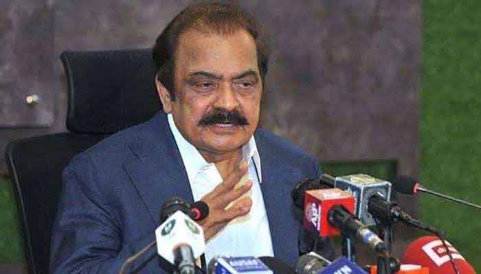 آئینی طور پر پرویز الٰہی وزیراعلیٰ پنجاب نہیں رہے ، رانا ثنا اللہ