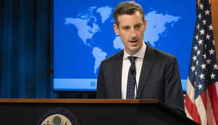 امریکی محکمہ خارجہ کی پاکستان میں دہشت گرد حملوں کی مذمت