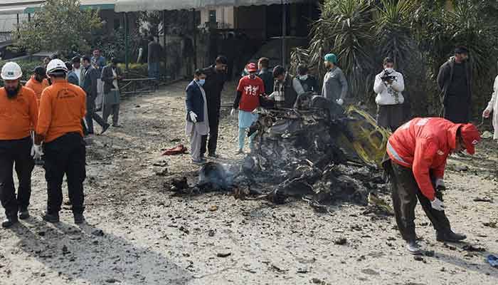 اسلام آبادخودکش دھماکہ: تحقیقات کا دائرہ کاروسیع،جے آئی ٹی قائم