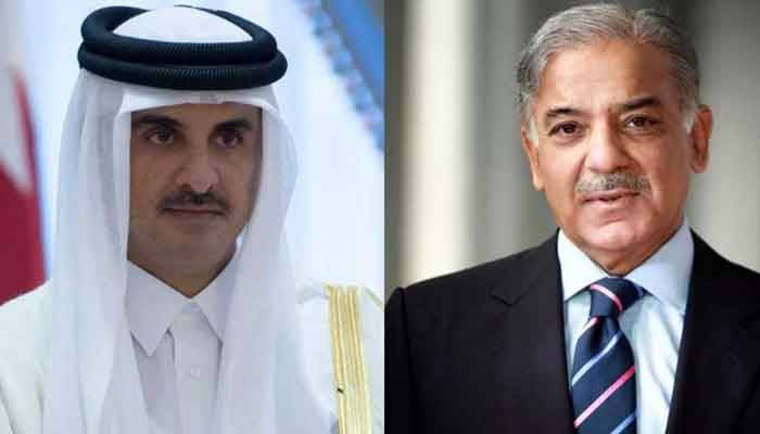 وزیر اعظم کا امیر قطر کو ٹیلیفون، باہمی دلچسپی کےامور پر تبادلہ خیال