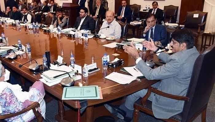 سندھ کابینہ نے بلدیاتی کونسلز کیلئے مخصوص نشستوں کی منظوری دیدی
