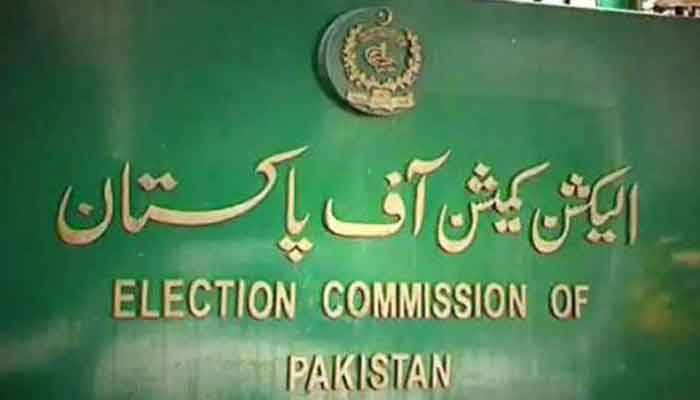 الیکشن کمیشن آف پاکستان کا عمران خان کو نوٹس