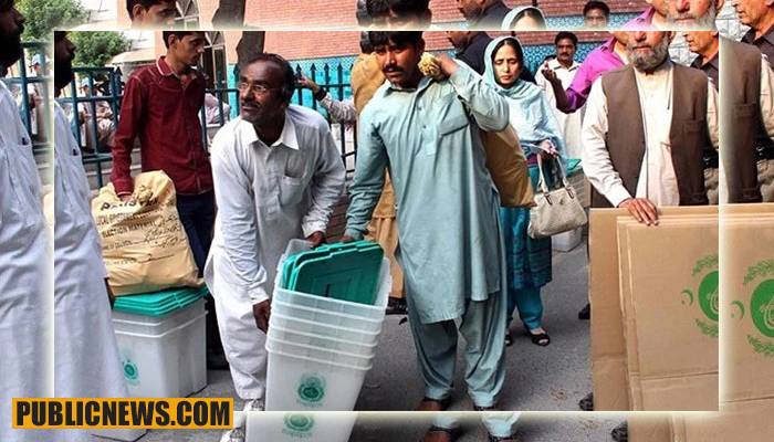 کراچی ڈویزن کے 7 اضلاع 25 ٹاونز کی 246 یوسیز میں کل ووٹنگ ہوگی