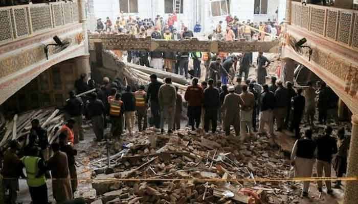 پشاور خودکش دھما کا : مبینہ خودکش حملہ آور کی تصویر سامنے آگئی