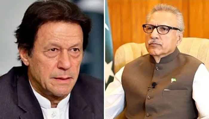 عمران خان کا صدر مملکت کو خط، جنرل(ر) باجوہ کیخلاف تحقیقات کا مطالبہ