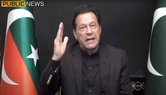 عمران خان نے بد ھ سے جیل بھرو تحریک شروع کرنے کا اعلان