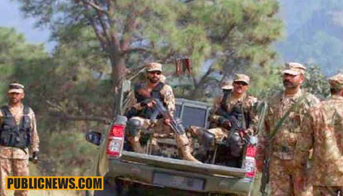 شمالی وزیرستان میں سکیورٹی فورسز کی کارروائی، 6 دہشتگرد گرفتار