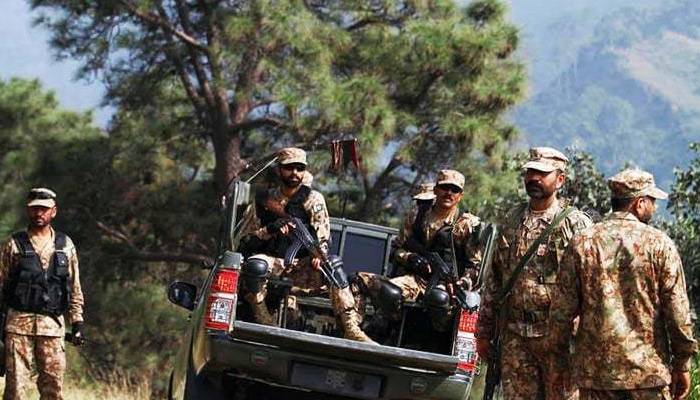 بلوچستان : سیکیورٹی فورسز کے آپریشن میں 8 دہشت گرد ہلاک
