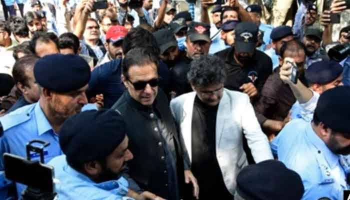 ممنوعہ فنڈنگ کیس ، عمران خان کو 28 فروری کو پیش ہونے کا حکم