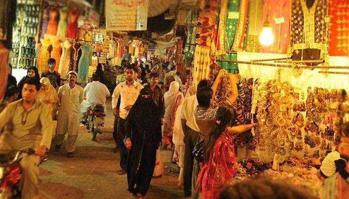 کراچی شہر میں مارکیٹیں ساڑھے آٹھ بجے بند کرنے کا حکم