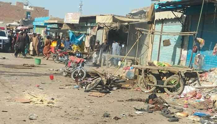 بلوچستان : بارکھان میں دھماکا، 4 افراد جاں بحق، متعدد زخمی