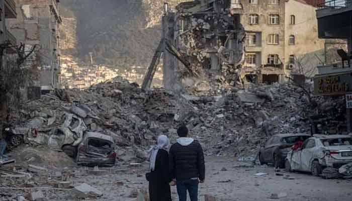 ترکیہ میں 5 اعشاریہ 6 شدت کا زلزلہ،ایک شخص جاں بحق متعدد زخمی