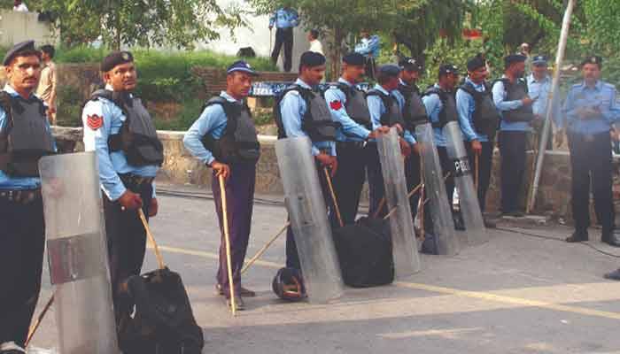 دہشت گردی کا خطرہ، اسلام آباد میں سکیورٹی ہائی الرٹ