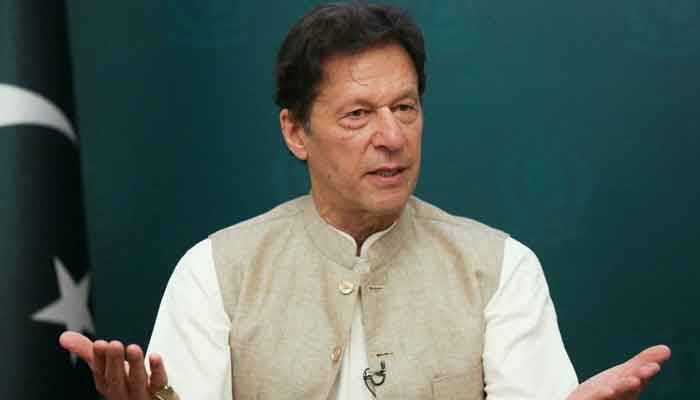 توشہ خانہ کیس:عمران خان کے وارنٹ گرفتاری منسوخ کرنیکی درخواست مسترد