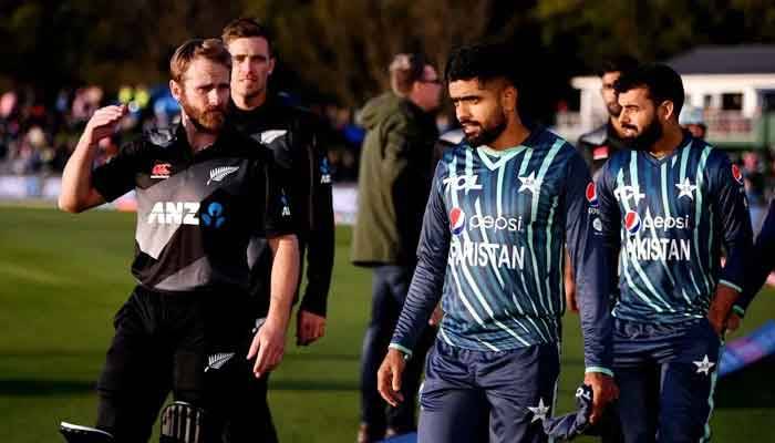 نیوزی لینڈ ٹیم کا دورہ پاکستان کا شیڈول تبدیل